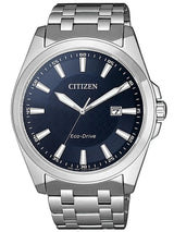 CITIZEN BM7108-81L QUARTZ ANALOG DATUM WASSERDICHT
