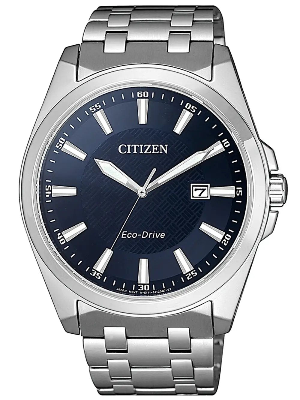 CITIZEN BM7108-81L QUARTZ ANALOG DATUM WASSERDICHT