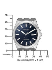 CITIZEN BM7108-81L QUARTZ ANALOG DATUM WASSERDICHT