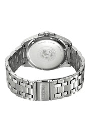 CITIZEN BM7108-81L QUARTZ ANALOG DATUM WASSERDICHT