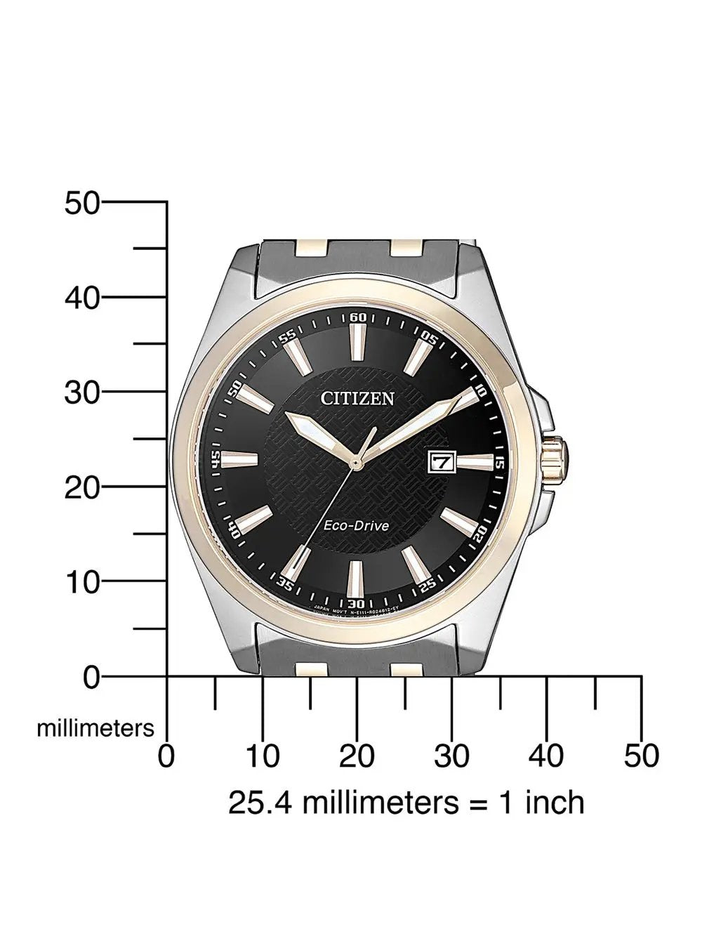 CITIZEN BM7109-89E Herrenuhr Datum BM7109-89E