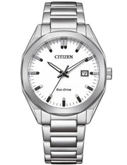 CITIZEN MOD BM7620-83A MANN QUARTZ UHR DATUM 10ATM