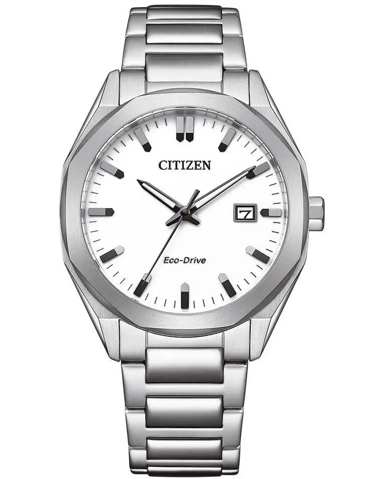 CITIZEN MOD BM7620-83A MANN QUARTZ UHR DATUM 10ATM