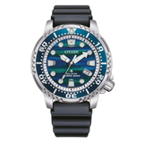 CITIZEN PROMASTER DIVE BLUE DIAL BN0167-09W