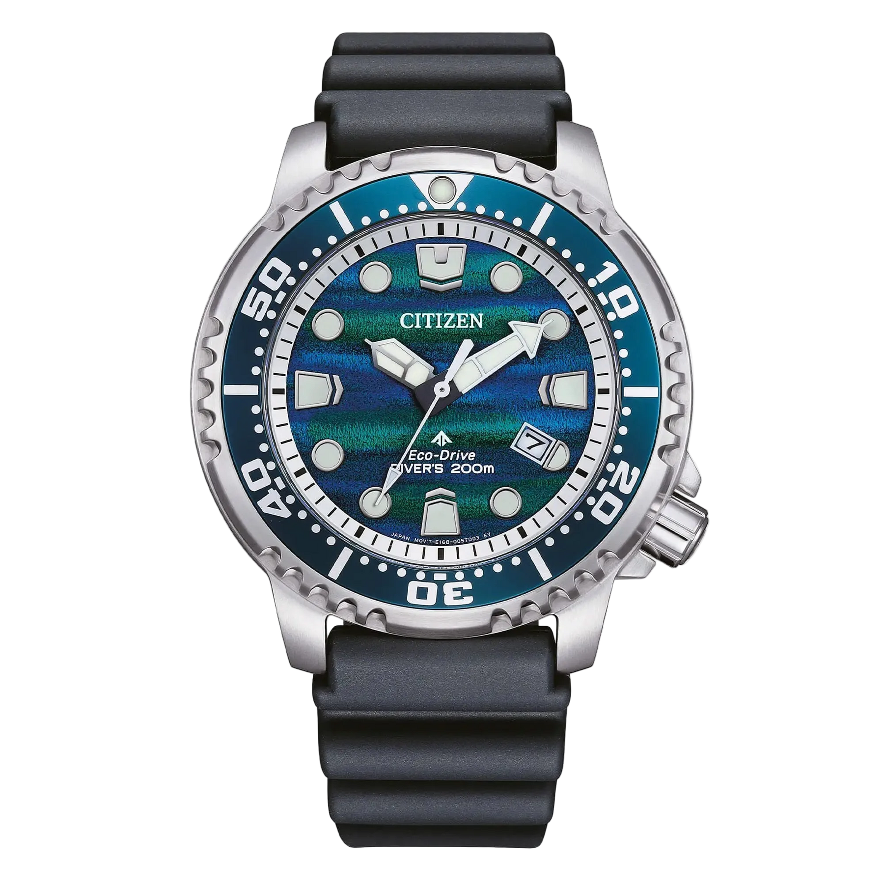 CITIZEN PROMASTER DIVE BLUE DIAL BN0167-09W