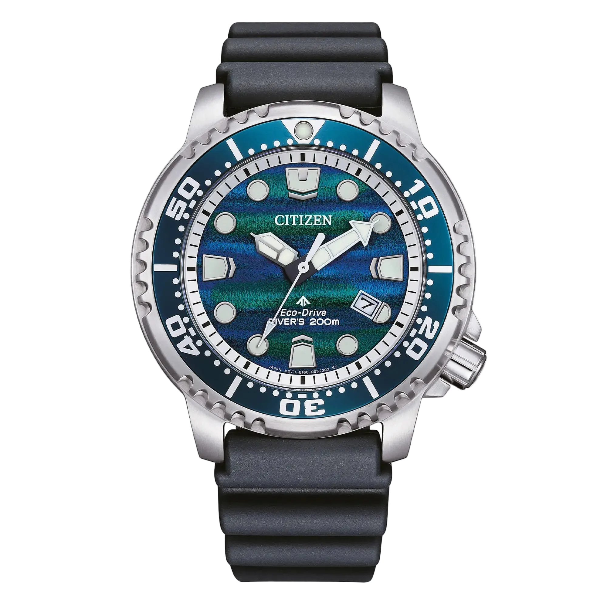 CITIZEN PROMASTER DIVE BLUE DIAL BN0167-09W