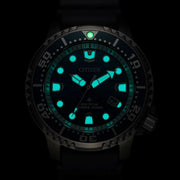 CITIZEN PROMASTER DIVE BLUE DIAL BN0167-09W