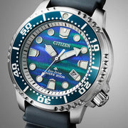 CITIZEN PROMASTER DIVE BLUE DIAL BN0167-09W