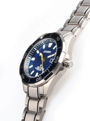 CITIZEN BN0201-88L UHR QUARTZ ANALOG DATUM SAPHIRGLAS