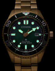 CITIZEN BN0262-59W MANN QUARTZ DATUM SAPHIR 20ATM