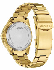 CITIZEN BN0262-59W MANN QUARTZ DATUM SAPHIR 20ATM