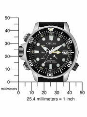 CITIZEN BN2036 14E Datum Quartz Analog Armbanduhr