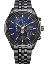 CITIZEN MOD BY1035-56L Herren Uhr Quarz Analog Saphirglas