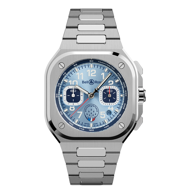 BELL & ROSS BR05 Chrono Patrouille de France MOD. BR05C-PAF-ST_SST