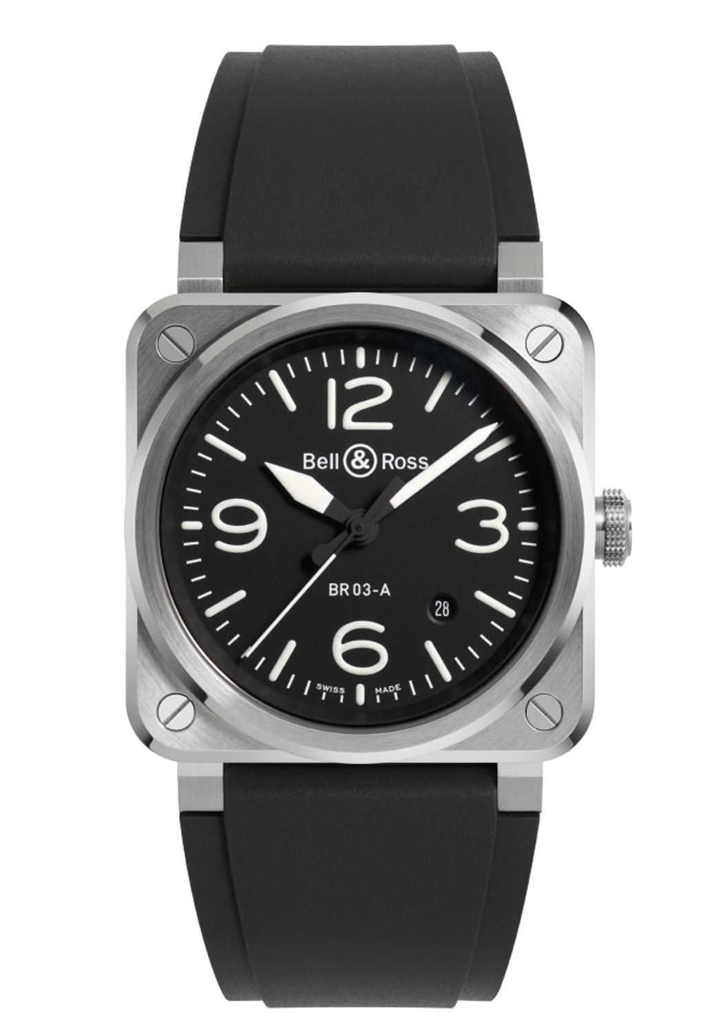 BELL & ROSS MOD. BR03A-BL-ST_SRB