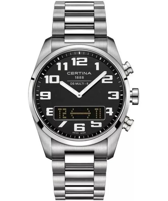 Certina DS Multi-8 Chronograph Edelstahl C020.419.11.052.01