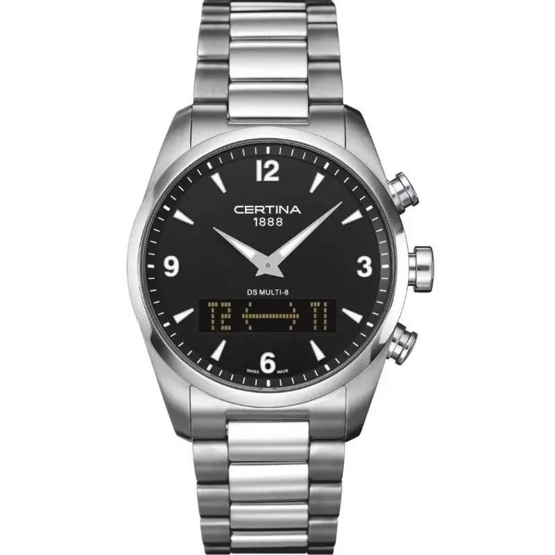 Certina DS Multi-8 Chronograph Edelstahl C020.419.11.057.00