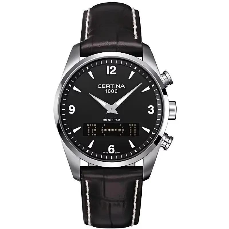 Certina DS Multi-8 Chronograph Lederarmband C020.419.16.057.00