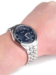 CITIZEN MOD CB001088L QUARTZ ANALOG SAPHIR 46MM