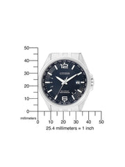 CITIZEN MOD CB001088L QUARTZ ANALOG SAPHIR 46MM
