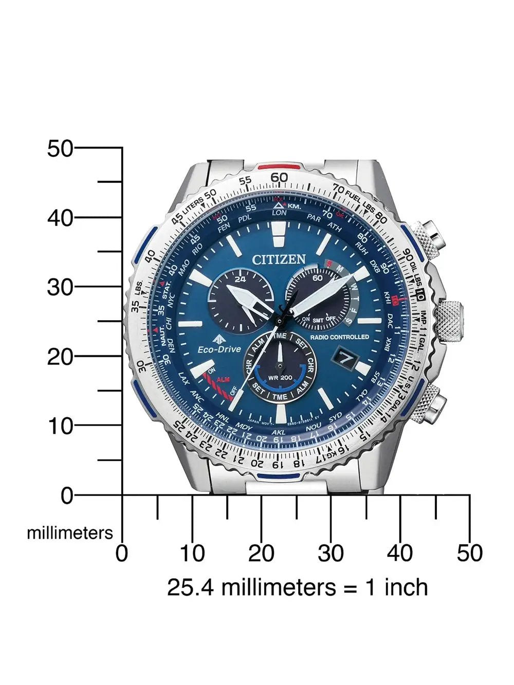 Citizen Promaster Sky Blau