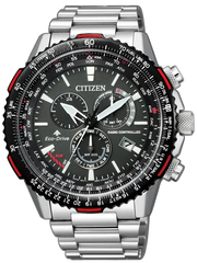 CITIZEN RADIOCONTROLLED CRONO PILOT CB5001-57E