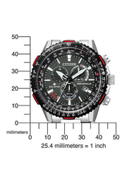 CITIZEN RADIOCONTROLLED CRONO PILOT CB5001-57E
