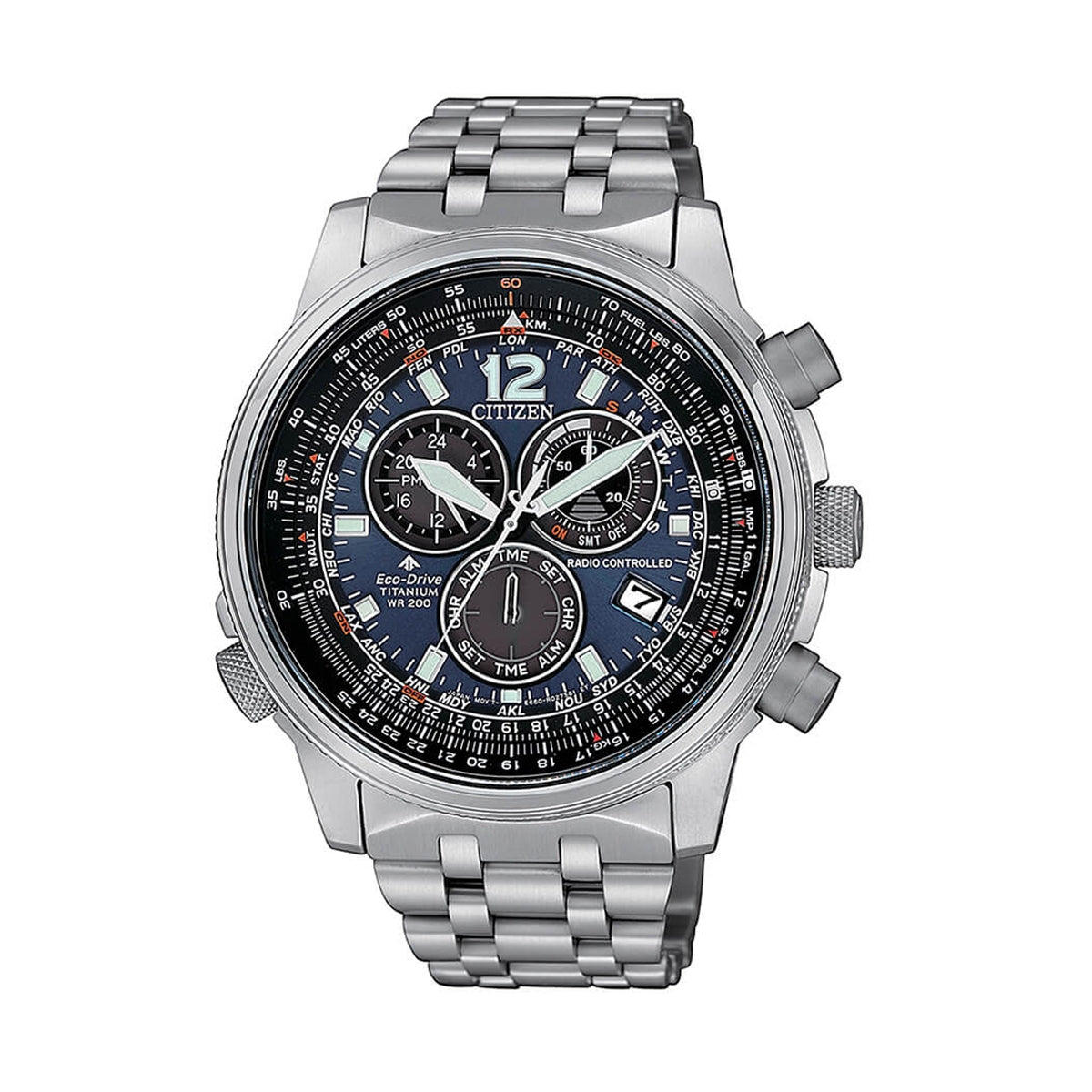 Citizen Promaster Chrono Pilot Super Titanium
