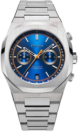 D1 MILANO Mod. CHRONOGRAPH ROYAL BLUE D1-CHBJ09