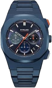 D1 MILANO Mod. CHRONOGRAPH NOX D1-CHBJ12