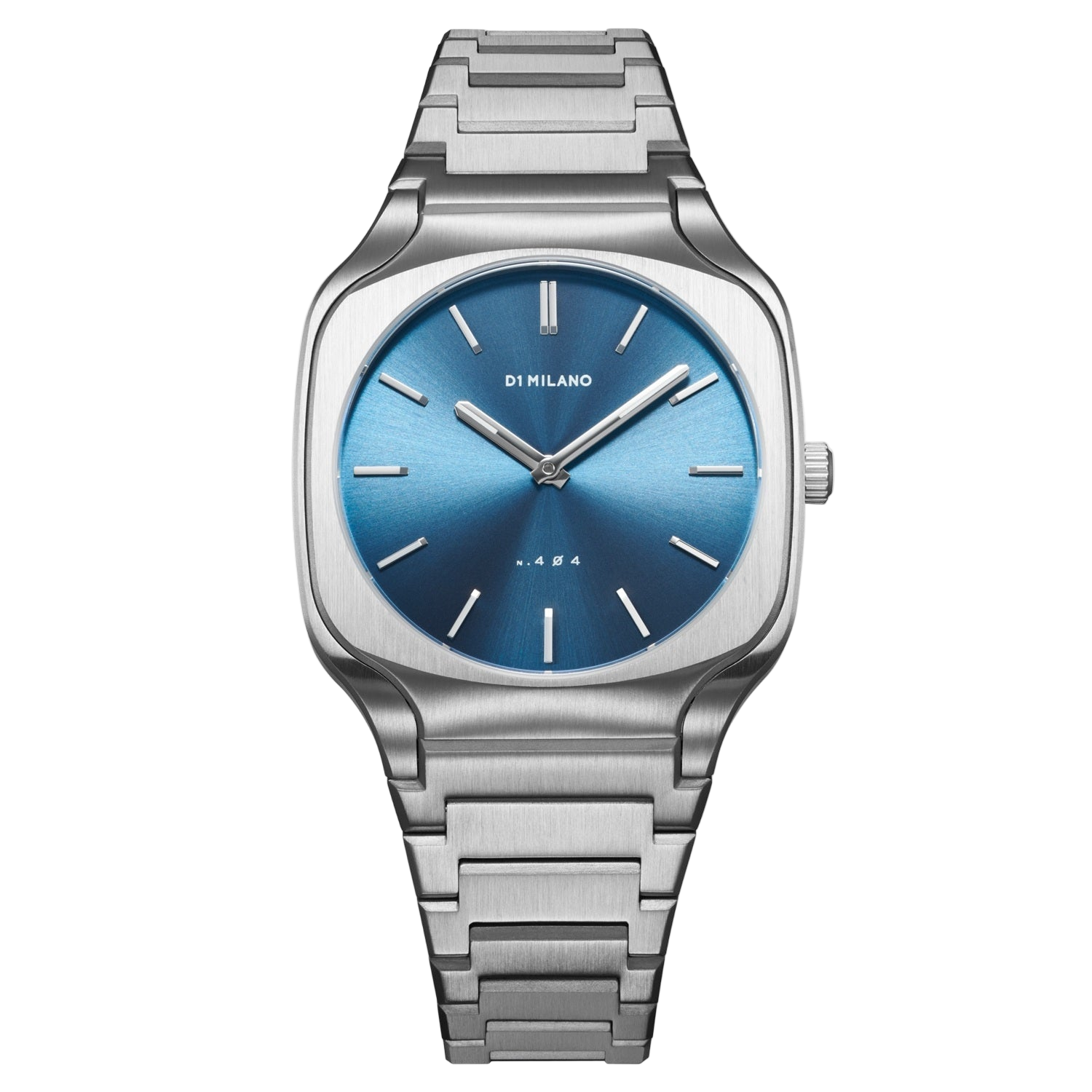 D1 MILANO Mod. SQUARE BRACELET TITANIUM D1-SQBJ07