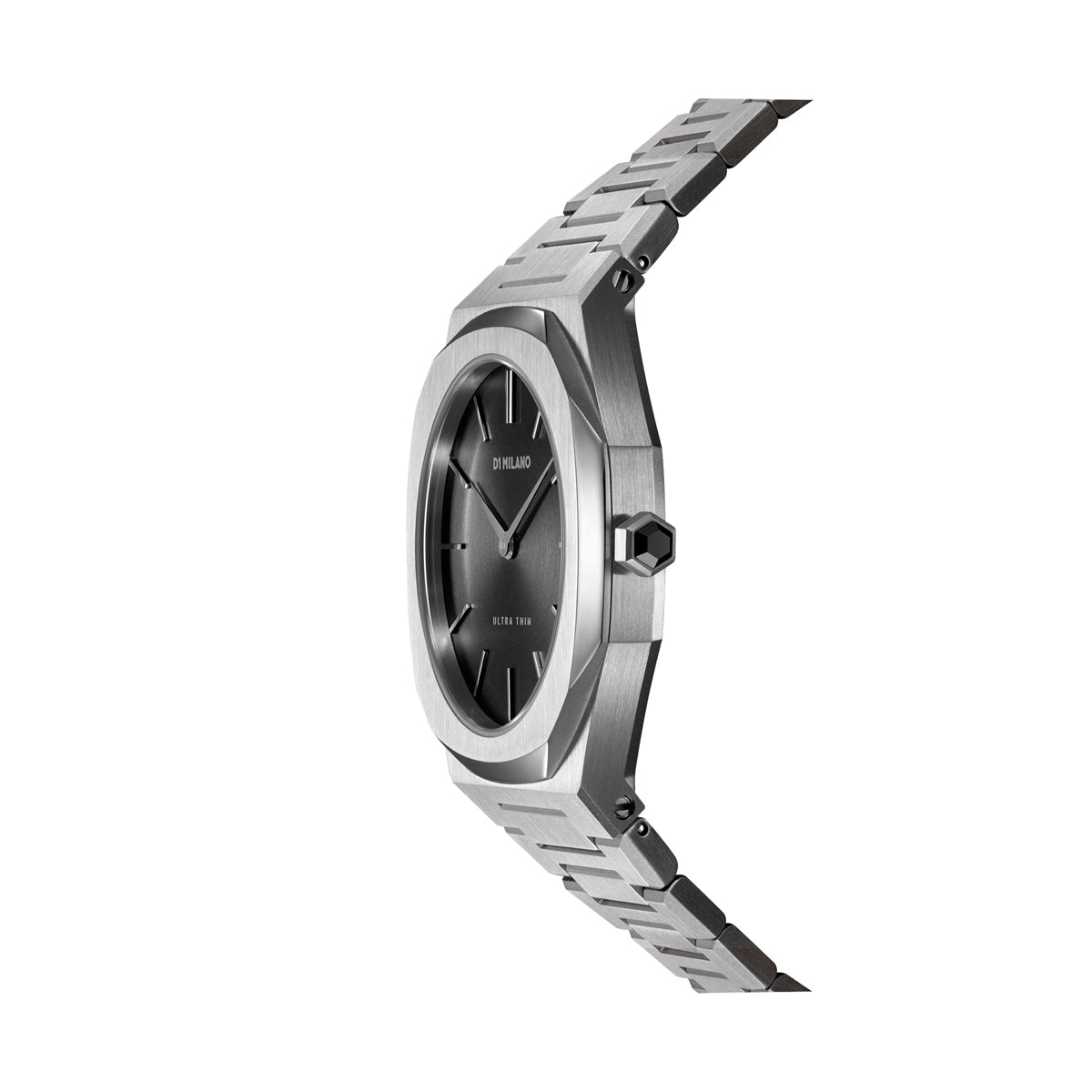 D1 MILANO Mod. ULTRA THIN SILVER NIGHT D1-UTBL05
