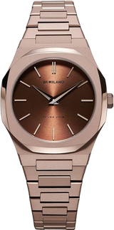 D1 MILANO Mod. ULTRA THIN CHOCOLATE D1-UTBL15