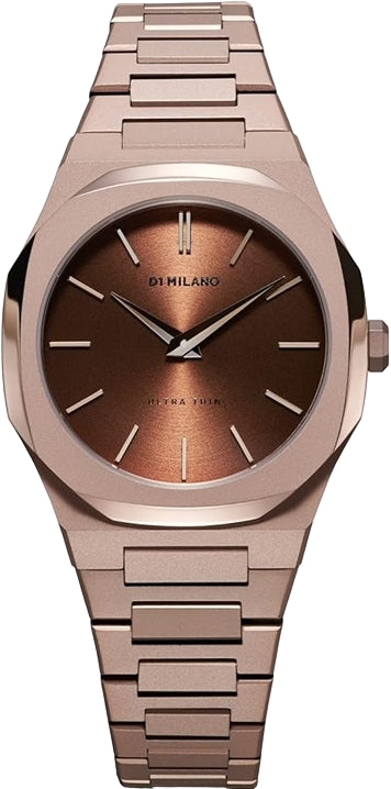 D1 MILANO Mod. ULTRA THIN CHOCOLATE D1-UTBL15