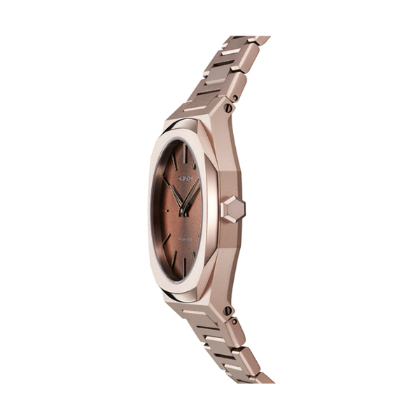 D1 MILANO Mod. ULTRA THIN CHOCOLATE D1-UTBL15