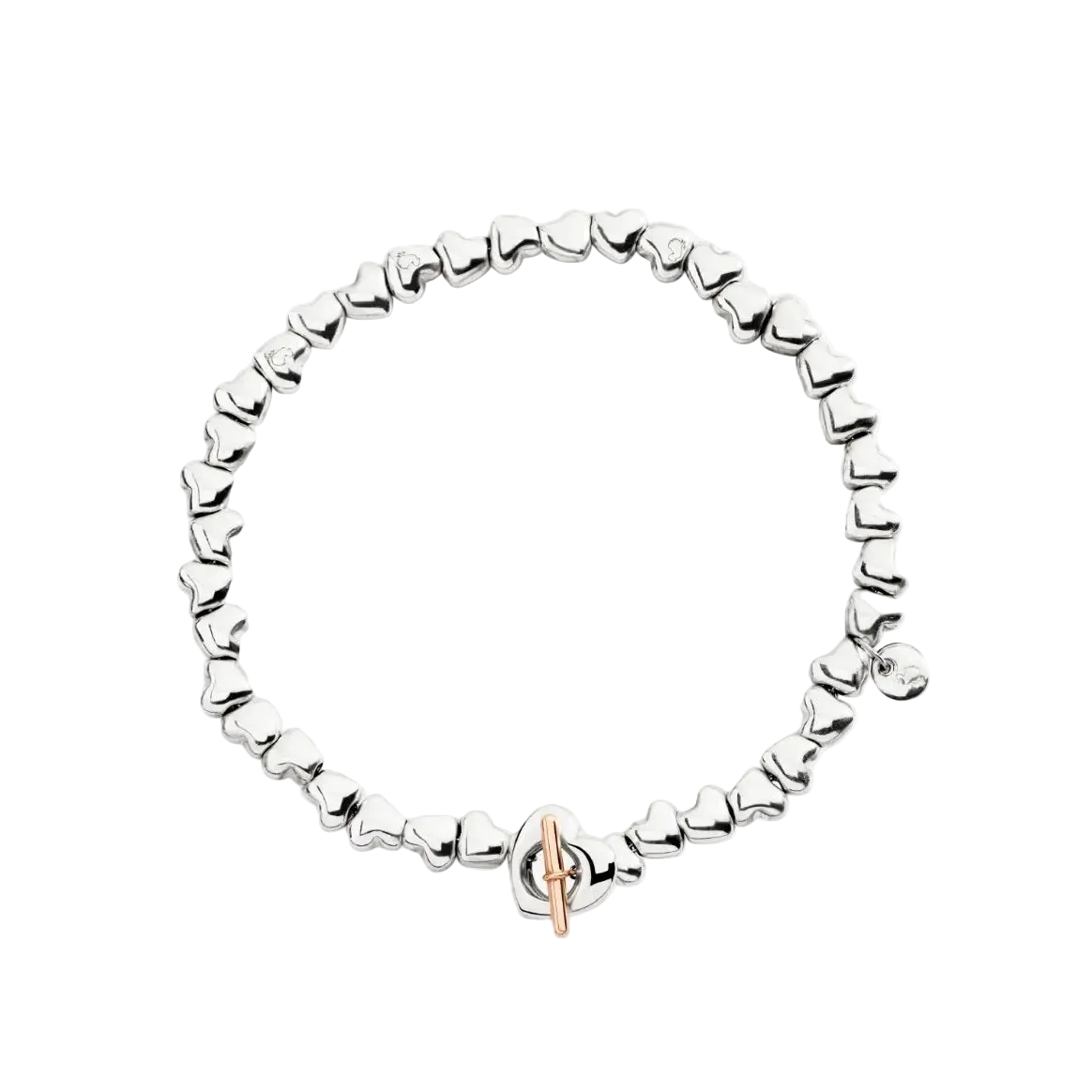 BRACCIALI DODO MOD. DBC5000HEART0009AXL