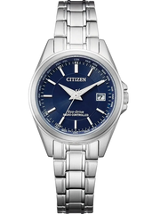 CITIZEN EC1180-81L Quartz Analog Uhr Datum