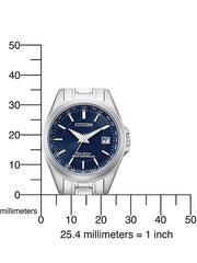 CITIZEN EC1180-81L Quartz Analog Uhr Datum