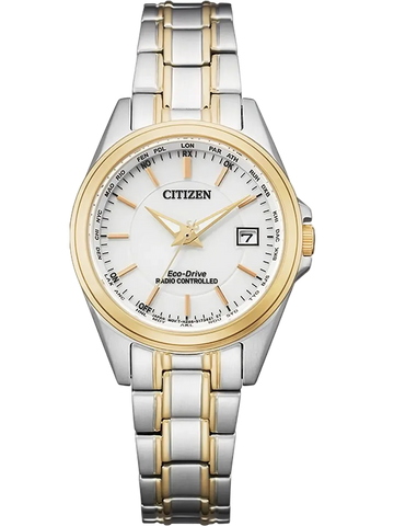 CITIZEN MOD. EC1186-85A Damen Quartz Datum Saphir