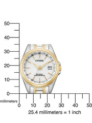 CITIZEN MOD. EC1186-85A Damen Quartz Datum Saphir