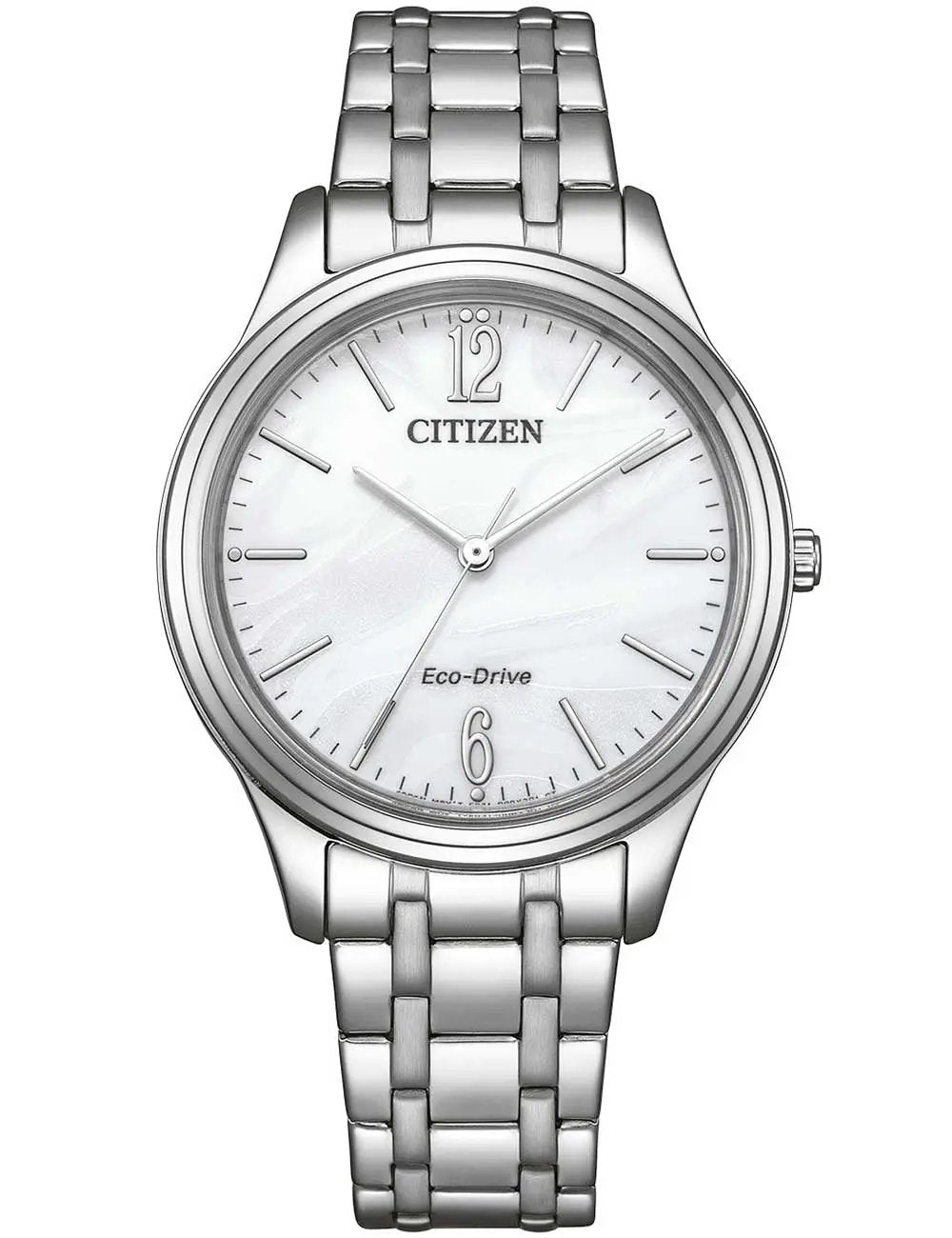 CITIZEN EM0411-71A Damen Quartz Analog Datum Uhr