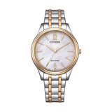CITIZEN MOD. EM0416-78A Damen Uhr Quarz Datum 40Mm