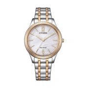 CITIZEN MOD. EM0416-78A Damen Uhr Quarz Datum 40Mm