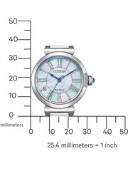 CITIZEN MODELL EM1060-87N DAMENUHR QUARTZ ANALOG
