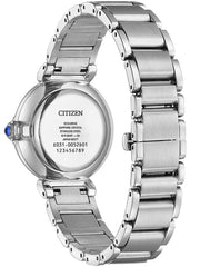 CITIZEN EM1060-87Y Damenuhr Quarz Datum 5ATM Saphirglas