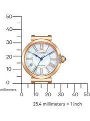 CITIZEN MOD. EM1063-89D DAMEN QUARZ 5ATM SAPHIR