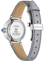 CITIZEN MOD EM1074-15D Uhr Quartz Saphir Glas
