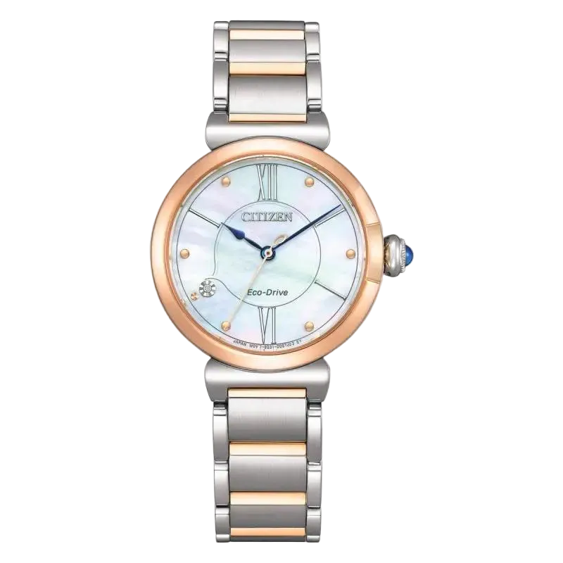 CITIZEN WATCHES MOD EM1074-82D AUF LAGER