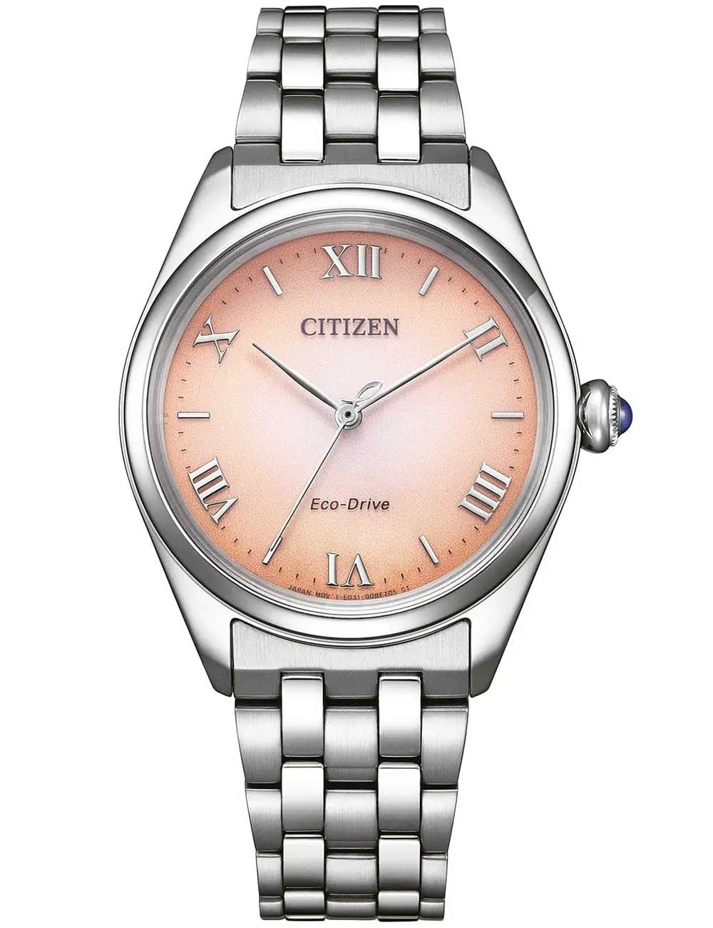 CITIZEN DAMEN UHR EM1140-80X QUARTZ ANALOG 5 ATM