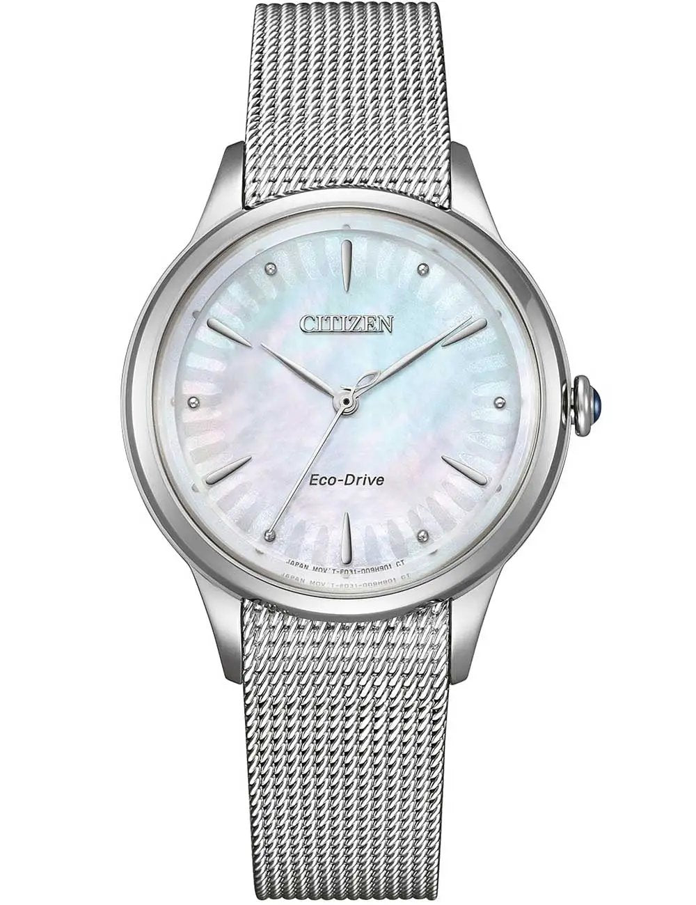 CITIZEN EM1150-86D REF DAMEN UHR QUARTZ SAPHIRGLAS 5 ATM